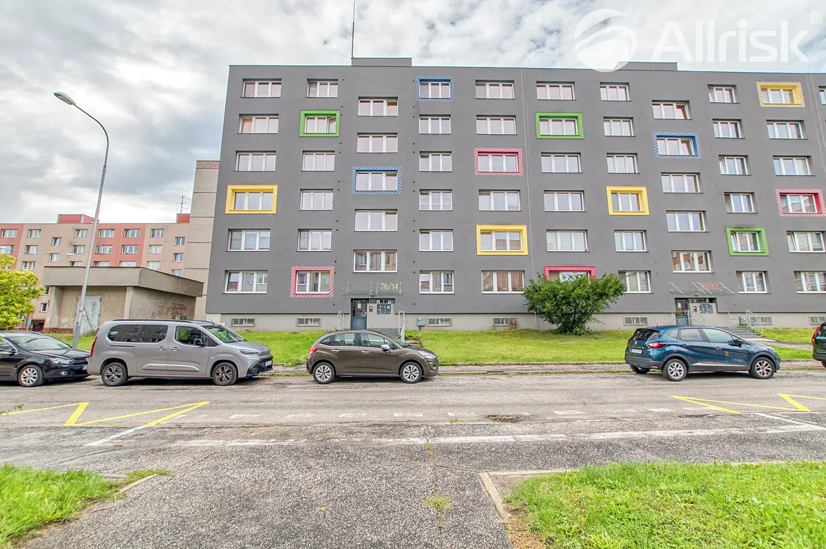 Prodej bytu 2+1 45 m²